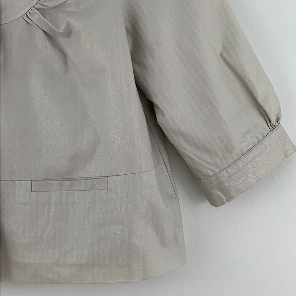 Two Button Bow Jacket - Picture 2 of 8